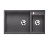 Blanco METRA 9 komora lewa 518886 (szarość skały)