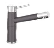 Blanco ALTA Compact 518810 (szarość skały/chrom)