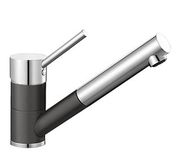 Blanco ANTAS-S 517647 (bazalt/chrom)