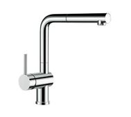 Blanco LINUS-S 514016 z dźwignią po lewej stronie (chrom)