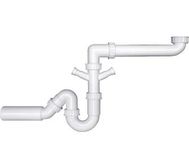 Blanco Syfon płaski 137287