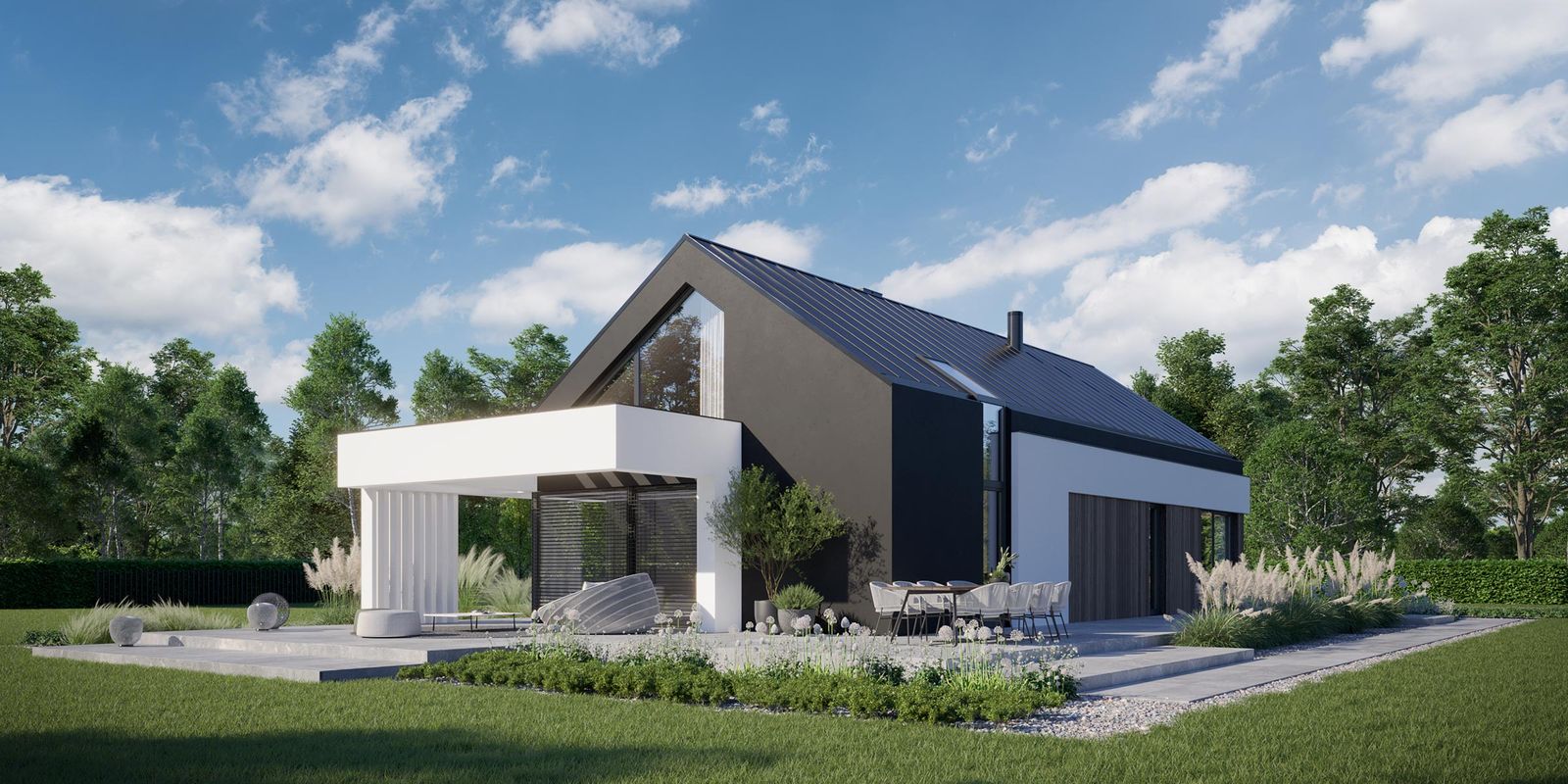 Projekt Domu HomeKoncept-81 103,40 M² - Koszt Budowy - EXTRADOM