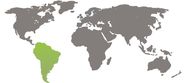 stolice państw w Ameryce Południowej