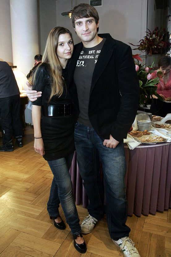Joanna Koroniewska i Maciej Dowbor
