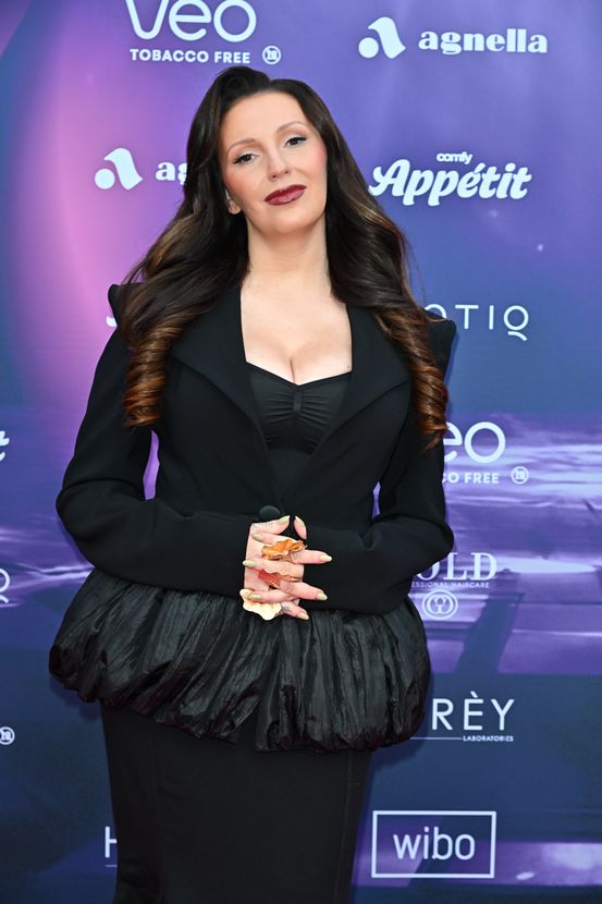 Dominika Serowska na Pudelek Pink Party 2025