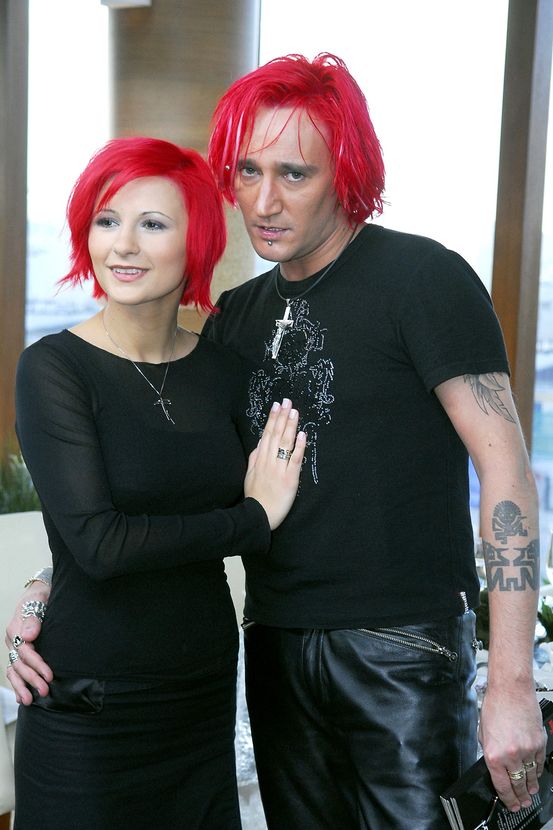 Anna Świątczak i Michał Wiśniewski