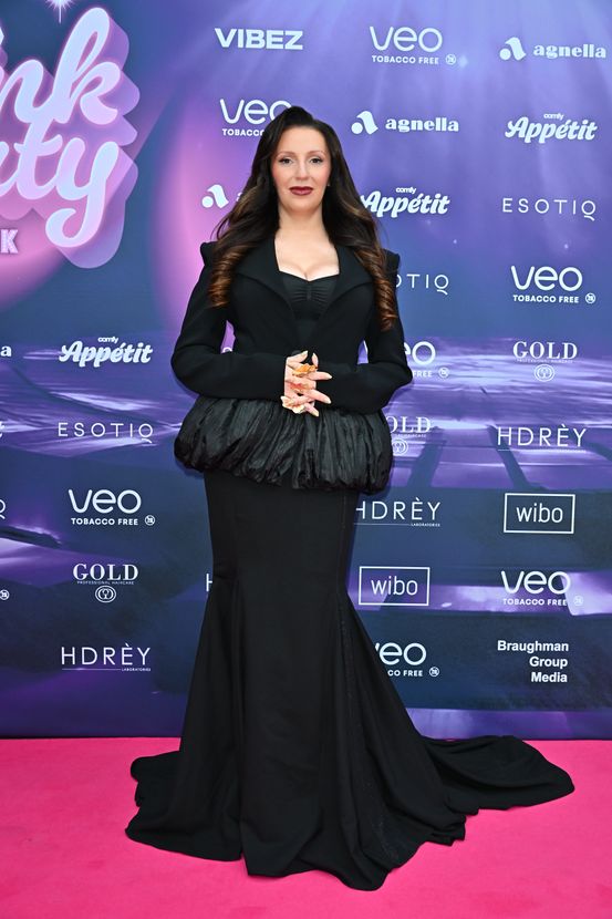 Dominika Serowska na Pudelek Pink Party 2025